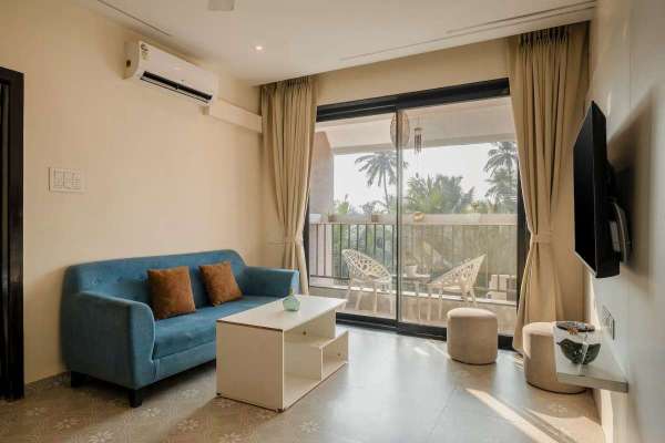 2BHK APARTMENT IN CANDOLIM-BA031
