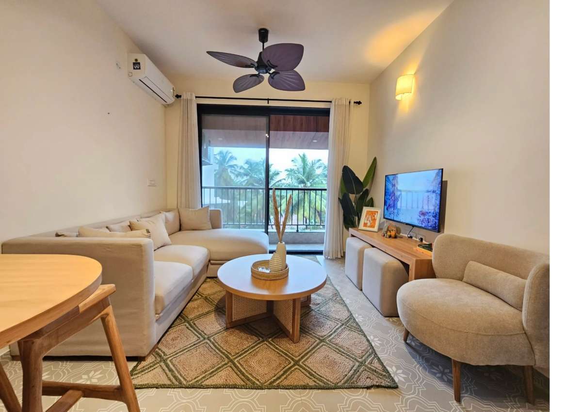 Photo of 1BHK Apartment in Candolim- BA002