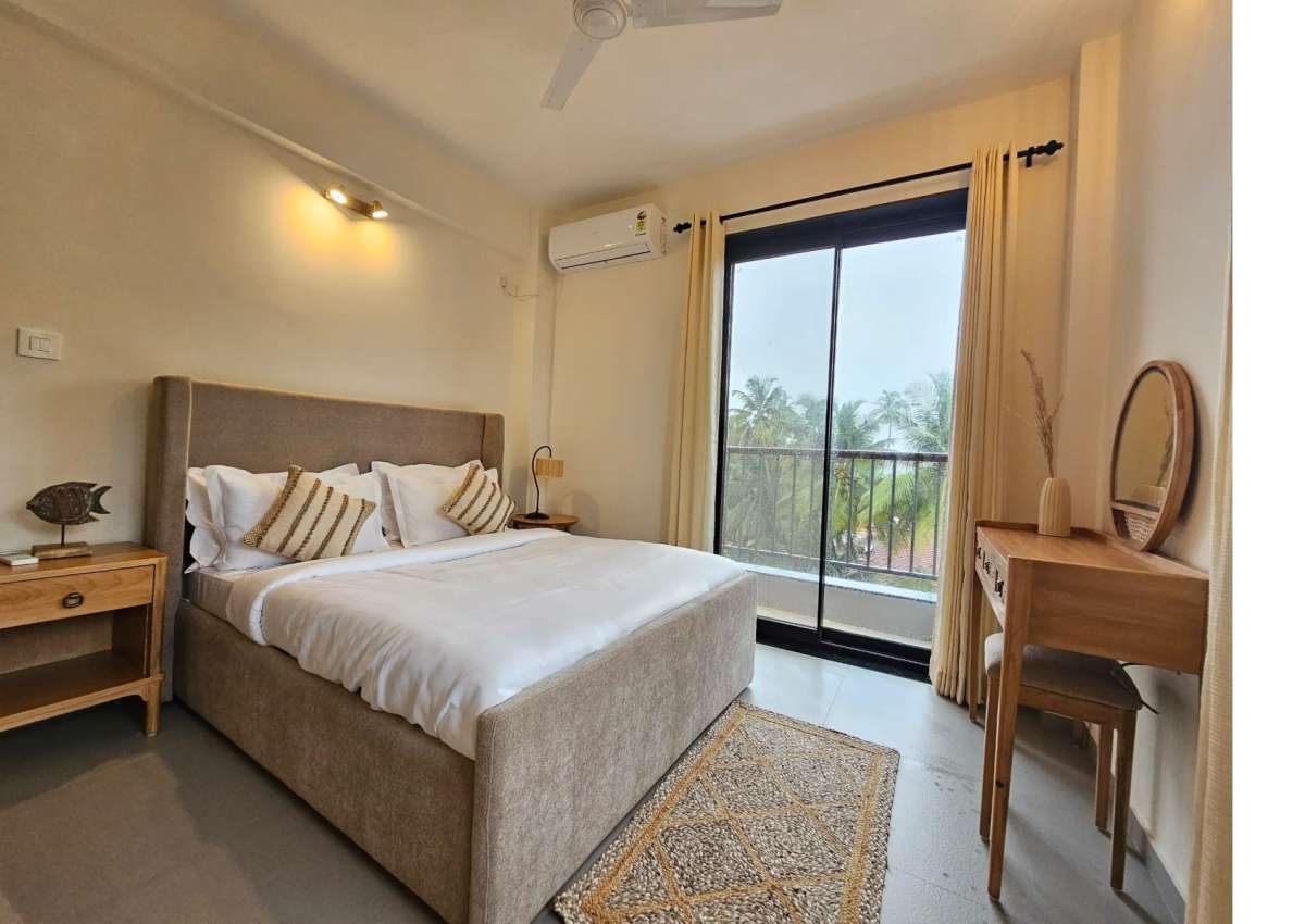 Photo of 1BHK Apartment in Candolim- BA002