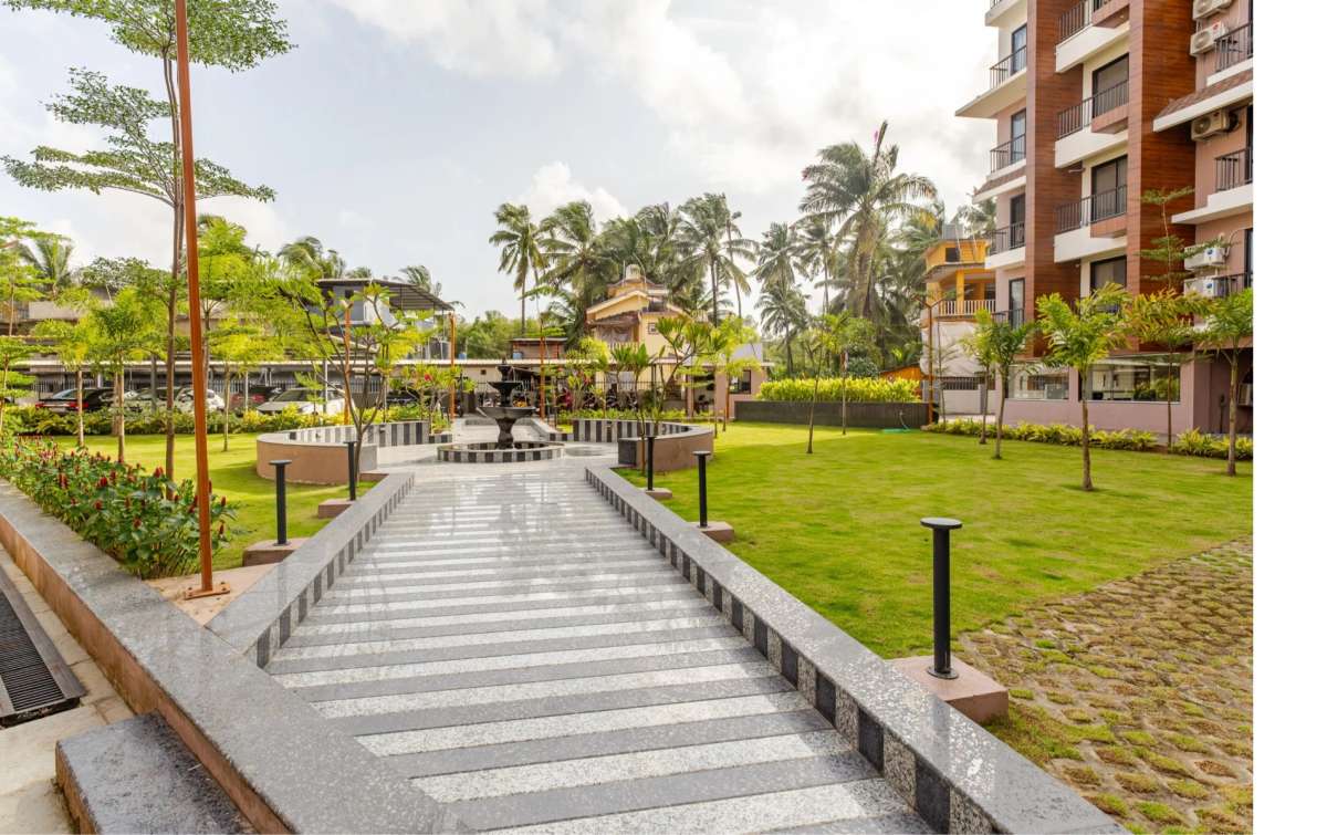 Photo of 1BHK Apartment in Candolim- BA002