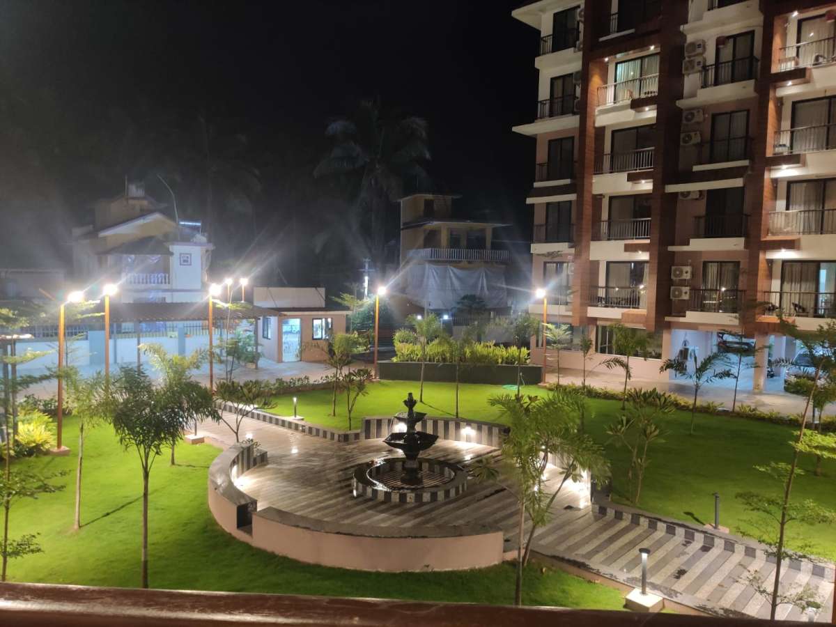 Photo of 1 BHK Apartment in Candolim-BA003