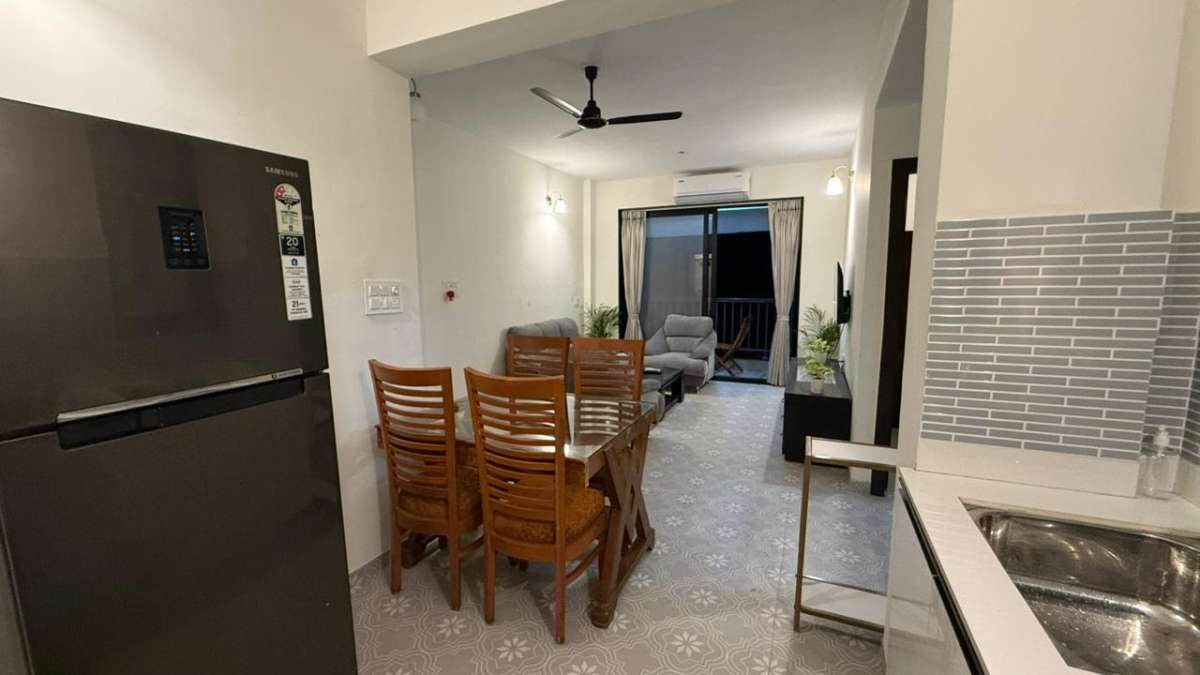 Photo of 1BHK Apartment in Candolim-BA004