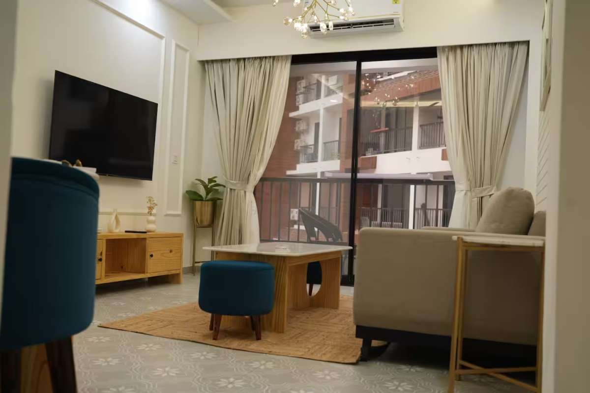 Photo of 1BHK Apartment in Candolim-BA007