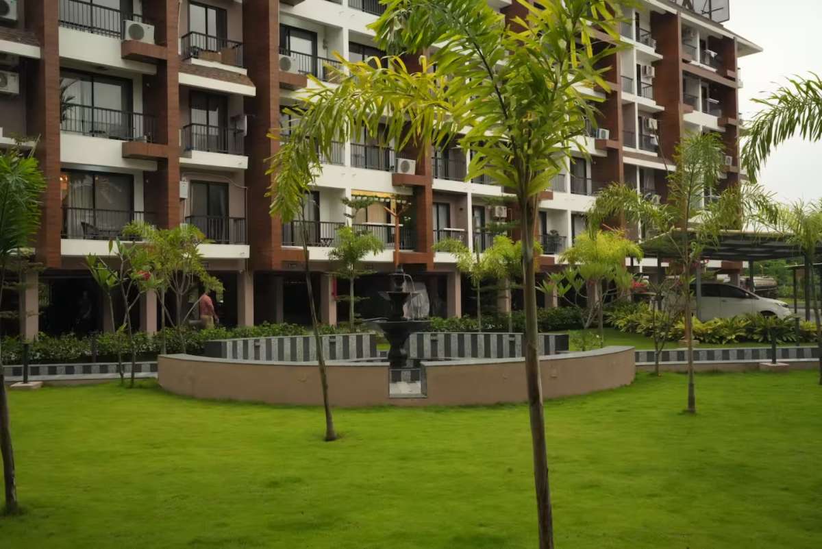Photo of 1BHK Apartment in Candolim-BA007