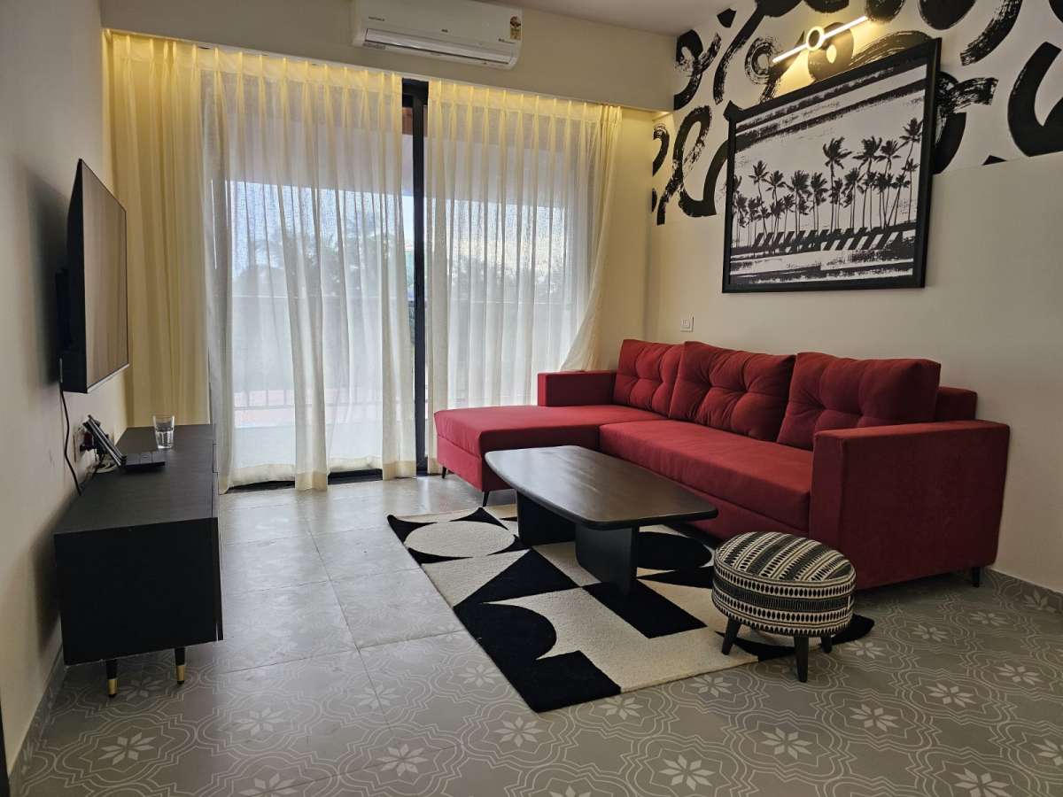 Photo of 1BHK Apartment in Candolim-BA008