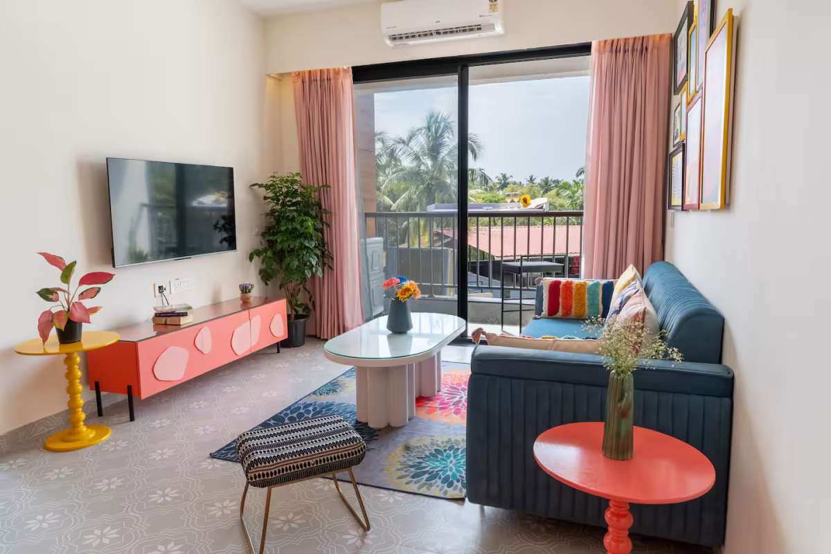 Photo of 1BHK Apartment in Candolim-BA010