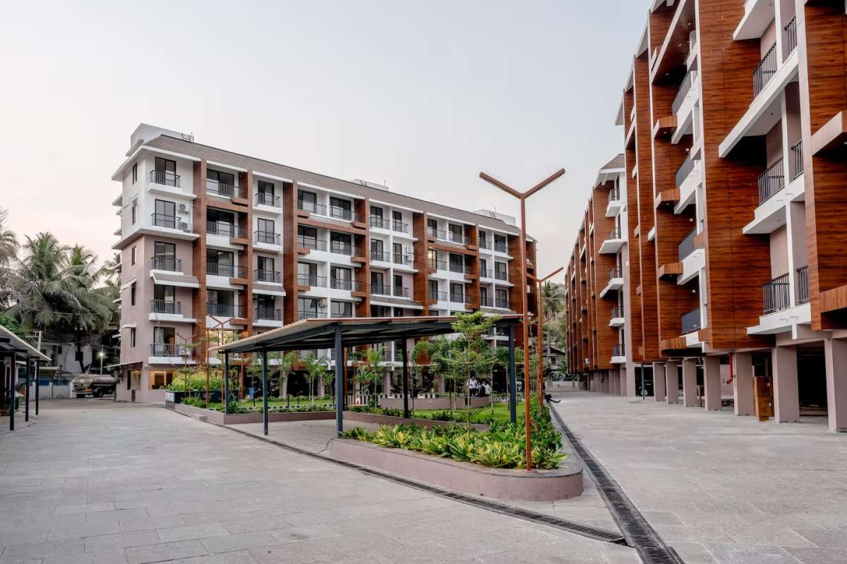Photo of 1BHK Apartment in Candolim-BA010
