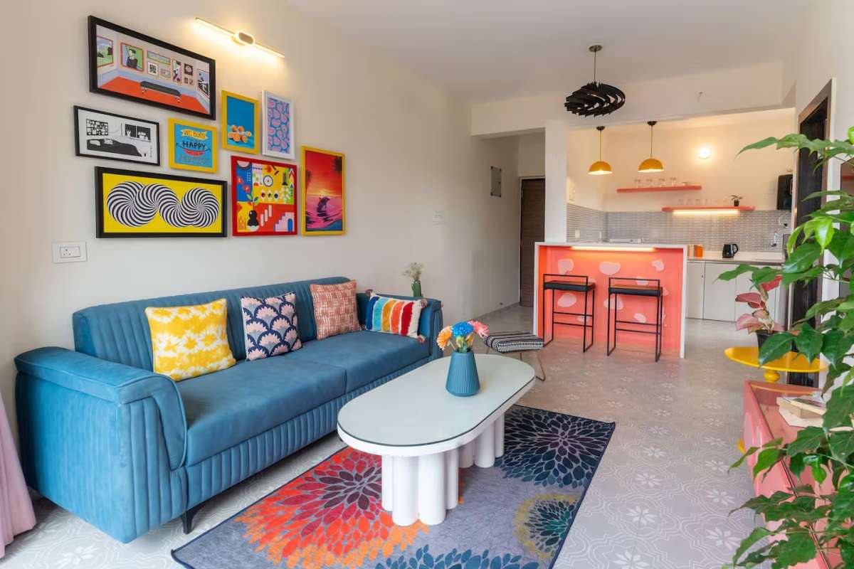 Photo of 1BHK Apartment in Candolim-BA010