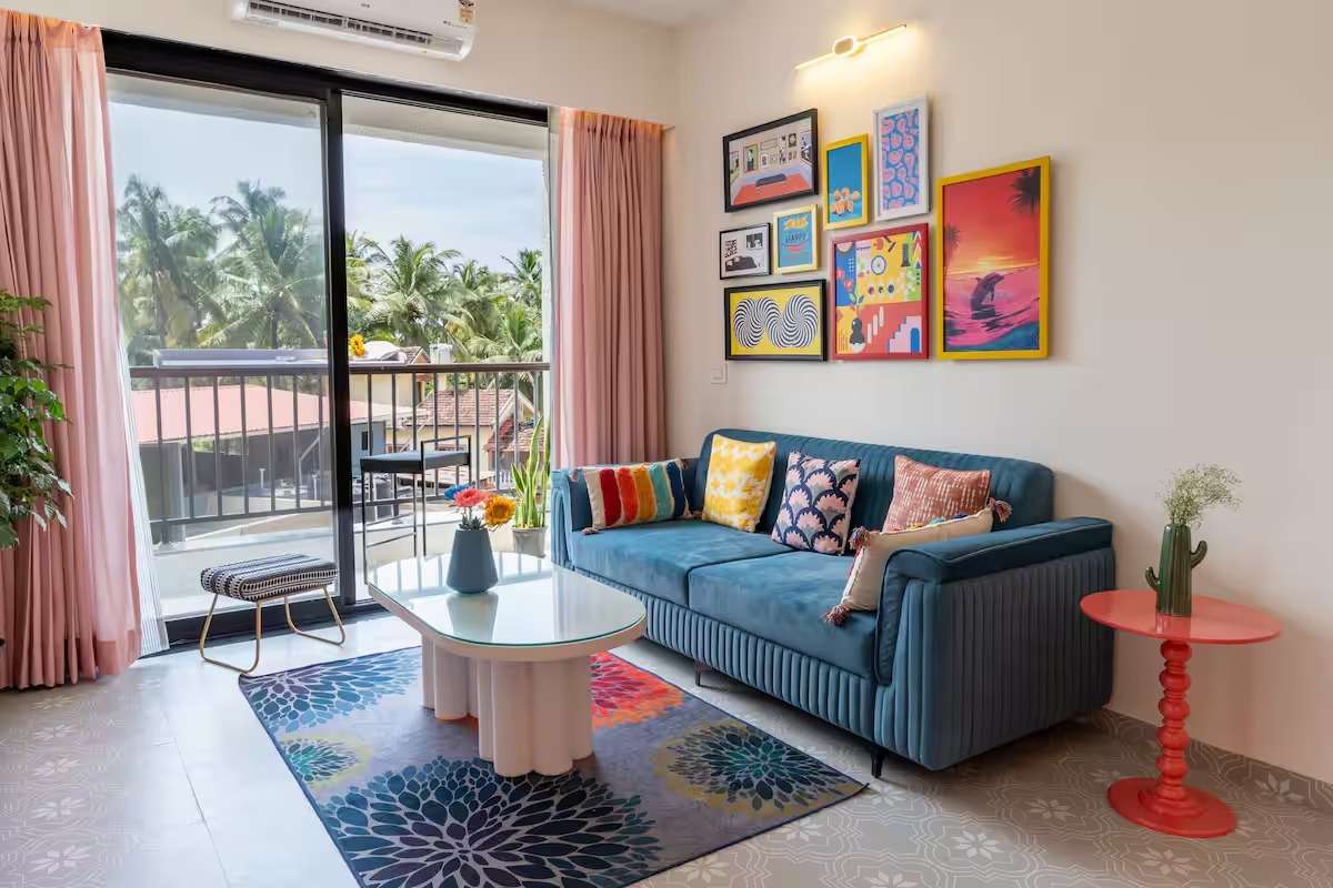 Photo of 1BHK Apartment in Candolim-BA010