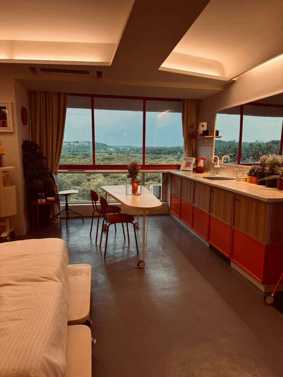 Photo of Studio Apartment in Candolim-BA015