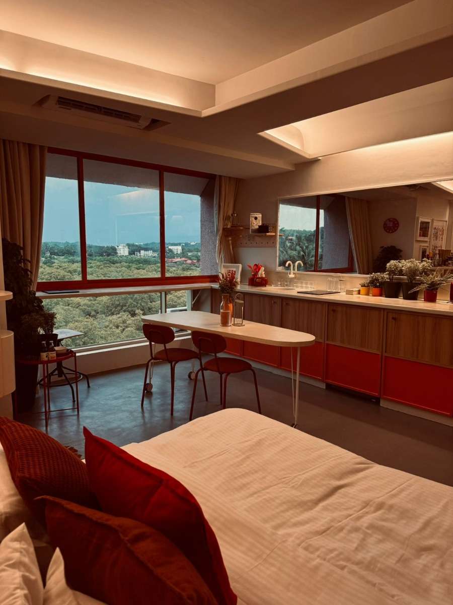 Photo of Studio Apartment in Candolim-BA015