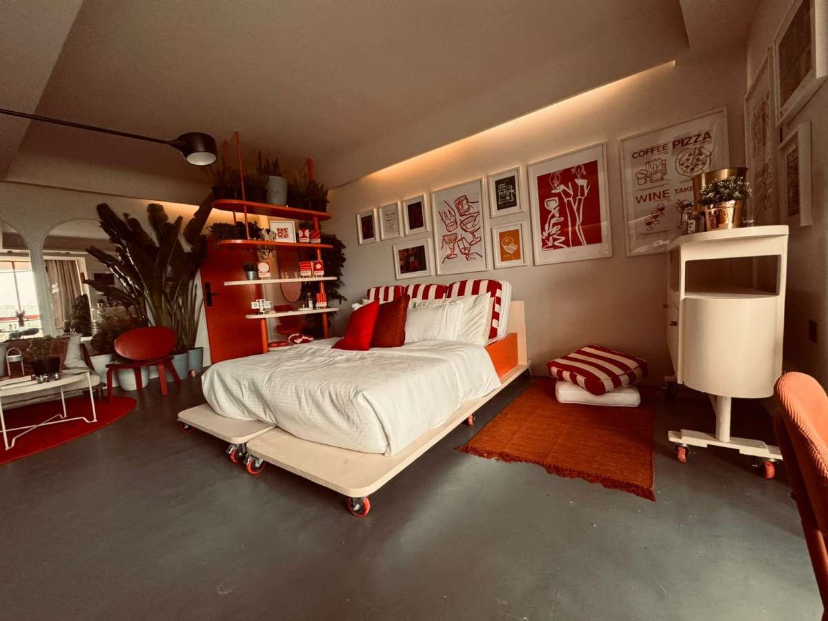 Photo of Studio Apartment in Candolim-BA015