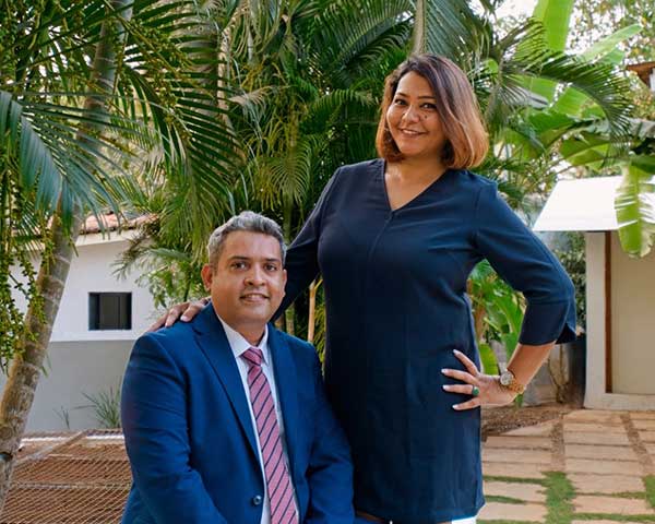 Power Couple in Real Estate